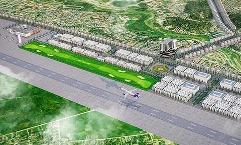 Điện Biên giao gần 7,6 ha đất cho dự án khu đô thị 700 tỷ đồng cạnh sân bay Mường Thanh