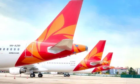 Sun PhuQuoc Airways giành gần 3% thị phần tháng đầu khai thác, Bamboo Airways dẫn đầu tỷ lệ lấp đầy