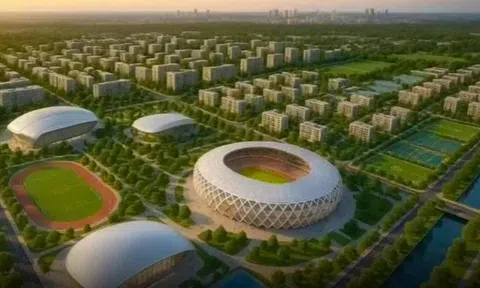 Hà Nội đề xuất duyệt quy hoạch phân khu đô thị thể thao Olympic 16.000 ha