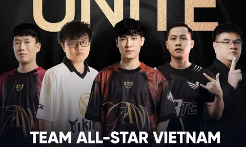 2 Đội hình All-Star Vietnam đối đầu T1: Gọi tên Levi, SofM, Kiaya, Archie, Thầy Giáo Ba