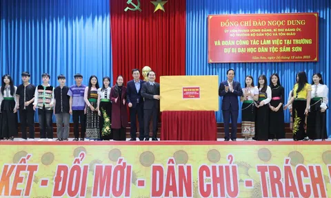 Cần tiếp tục hoàn thiện mô hình dự bị đại học dân tộc