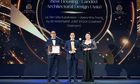 La Tiên Villa được vinh danh tại Giải thưởng Bất động sản châu Á lần thứ 20