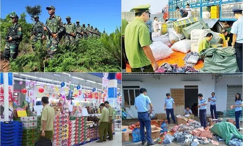 Quyết tâm “tuyên chiến không khoan nhượng” với buôn lậu, hàng giả
