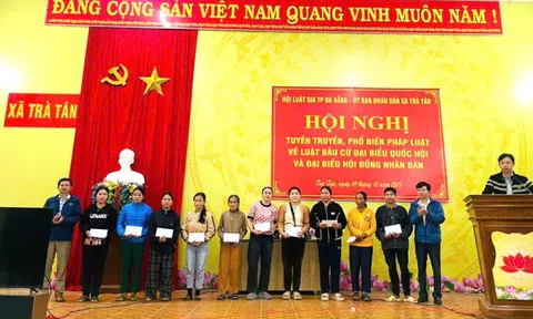 Đà Nẵng: Củng cố niềm tin nhân dân qua công tác tuyên truyền pháp luật
