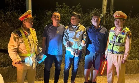 Bắt giữ đối tượng truy nã đang trên đường trốn chạy