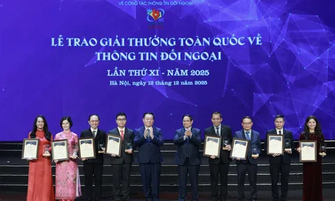 Thủ tướng: Thông tin đối ngoại là một thành tố chiến lược trong tổng thể sức mạnh mềm quốc gia