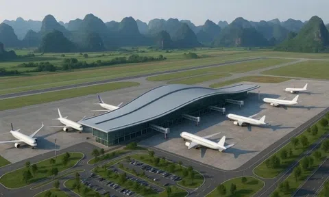 Sân bay Phan Thiết được chấp thuận đầu tư hạng mục dân dụng công suất 2 triệu khách/năm