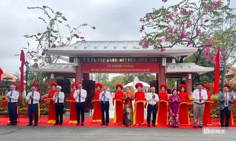 Mộ cụ Phó bảng Nguyễn Sinh Sắc được xếp hạng Di tích quốc gia đặc biệt