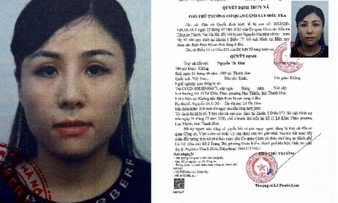 Truy nã người phụ nữ trộm cắp xe máy