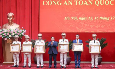 Thủ tướng Phạm Minh Chính dự Hội nghị Công an toàn quốc lần thứ 81