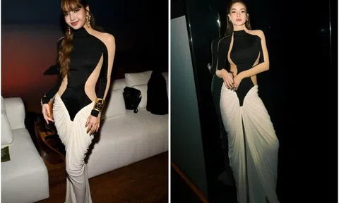 Hồ Ngọc Hà và Lisa cùng diện váy cao cấp, giá hơn 300 triệu đồng