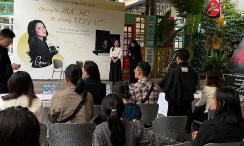 Ra mắt sách ‘Chúng ta rực rỡ từ những vụn vỡ’ của tác giả Gari Nguyễn