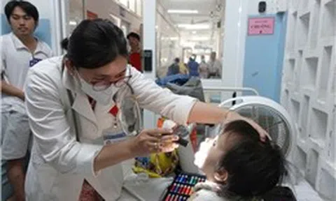 TP Hồ Chí Minh: Cảnh báo tác nhân gây bệnh tay chân miệng nặng xuất hiện trở lại