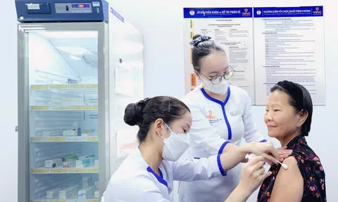 Vaccine RSV thế hệ mới phòng viêm phổi triển khai tại Hệ thống tiêm chủng VNVC toàn quốc
