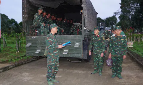 Sư đoàn 2 tăng cường gần 450 cán bộ, chiến sĩ xây dựng nhà cho nhân dân Đắk Lắk