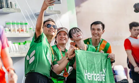 Herbalife Việt Nam đồng hành cùng giải Tiền Phong Half Marathon 2025 tại Thành phố Hồ Chí Minh để khuyến khích lối sống năng động, lành mạnh trong cộng đồng