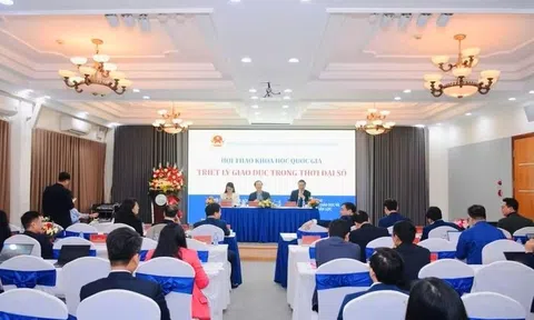 Triết lý giáo dục thời đại số: Giữ nền tảng nhân văn, hướng tới phát triển toàn diện con người