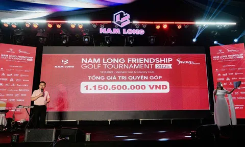 Hơn 1,15 tỷ đồng chắp cánh sinh viên tài năng từ chương trình học bổng Swing for Dreams