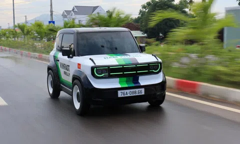 Khi VinFast VF 3 truyền cảm hứng về phong cách sống: Thiết kế cá tính, đi phố 'chill', chi phí vận hành cực thấp