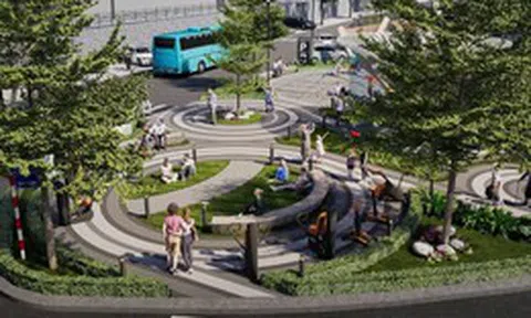 Hà Nội phê duyệt quy hoạch bãi xe ngầm đầu tiên trên phố cổ