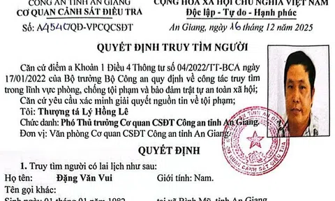 Truy tìm đối tượng bán xe máy biển ngũ quý 9 với giá 28,5 tỷ đồng