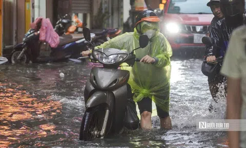 Hà Nội đầu tư hơn 24.000 tỷ để xử lý ngập úng