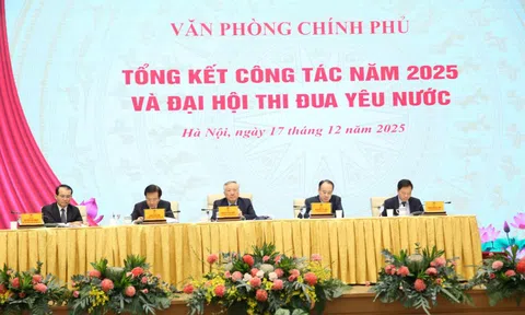 Văn phòng Chính phủ: Chủ động, bản lĩnh, đồng hành cùng Chính phủ trong năm tăng tốc, bứt phá