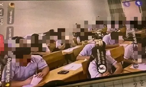 Xôn xao thông tin cô giáo phát trực tiếp "học sinh đang làm bài" với 4.000 người xem