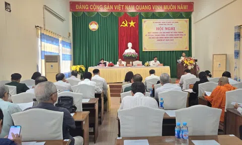 Cần Thơ thống nhất cơ cấu, nhân sự ứng cử ĐBQH khóa XVI và HĐND nhiệm kỳ 2026-2031