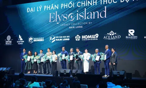 Nam Long (NLG) chính thức mở bán dự án Elyse Island - Đảo Đại Phước