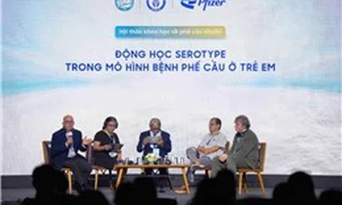 Phế cầu khuẩn là một trong các tác nhân hàng đầu gây tử vong do kháng kháng sinh