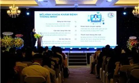 Đẩy mạnh chuyển đổi số nâng cao chất lượng khám, chữa bệnh