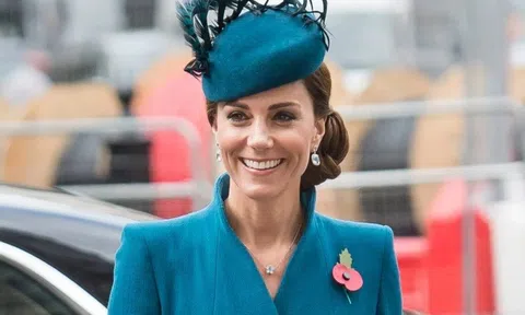 Vương phi Kate được tôn vinh là "biểu tượng thời trang vĩnh cửu" ở nước Anh