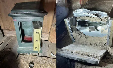 Bắt đối tượng đột nhập nhà hàng xóm, phá két sắt trộm 360 triệu đồng