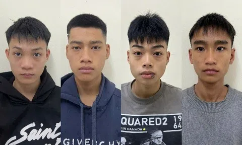 Bắt nhóm đối tượng mang hung khí đánh nhau do mâu thuẫn tình ái