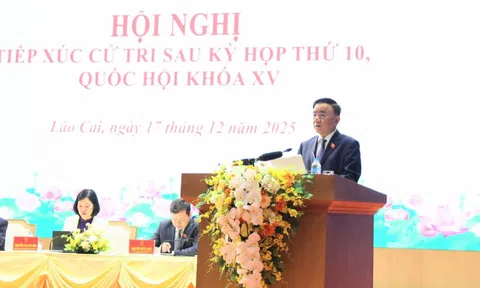 Lắng nghe ý kiến cử tri, lấy người dân làm trung tâm trong hoạch định chính sách