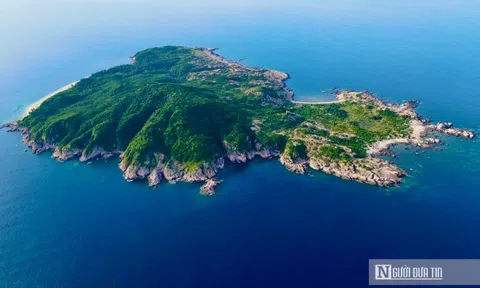Vẻ đẹp hiếm có của "hòn đảo bí mật" - nơi sắp trở thành điểm đến nghỉ dưỡng cao cấp