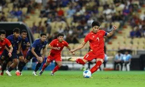 U22 Việt Nam thắng ngược Thái Lan, giành HC vàng SEA Games 33