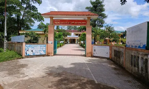 Vụ 40 học sinh ngộ độc phải nhập viện cấp cứu: Cách chức hiệu trưởng và hiệu phó