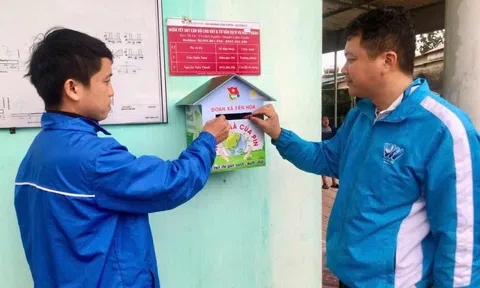 Bảo vệ môi trường từ những “Ngôi nhà của pin”