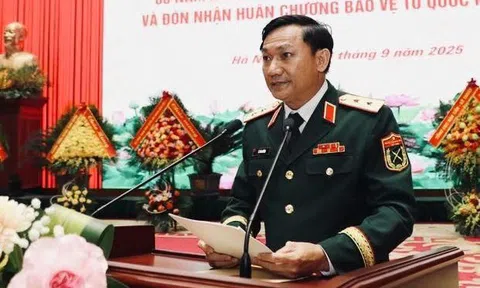 Trung tướng Lê Văn Hướng giữ chức Phó Tổng tham mưu trưởng Quân đội nhân dân Việt Nam