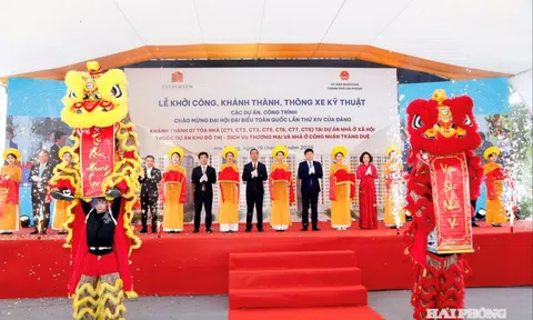 Khánh thành 7 tòa nhà ở xã hội Evergreen Tràng Duệ