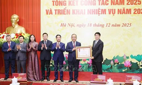 Văn phòng Chủ tịch nước cần tiếp tục tập trung nâng cao chất lượng nghiên cứu, tham mưu chiến lược