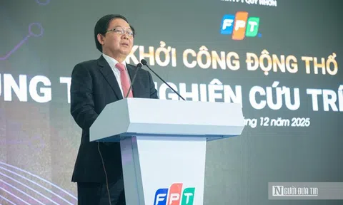 Phó Thủ tướng Hồ Quốc Dũng: AI đang làm thay đổi sâu sắc mọi lĩnh vực