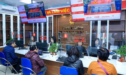 Người dân Hà Nội có thể làm thủ tục thế chấp đất đai online