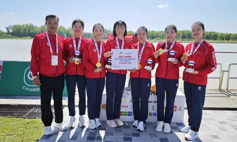 SEA Games 33: Đoàn Thể thao Việt Nam giành 8 HCV trong ngày 16/12