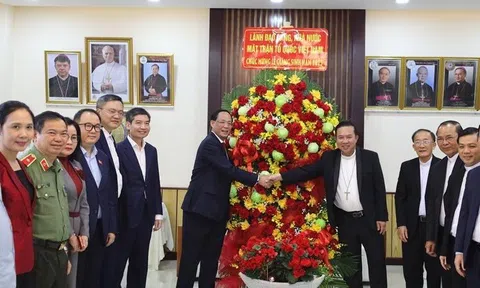 Đảng, Nhà nước trân trọng đóng góp của đồng bào Công giáo