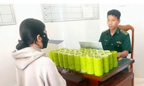 Bộ đội Biên phòng Cà Mau bắt nhiều vụ vi phạm khu vực biên giới biển