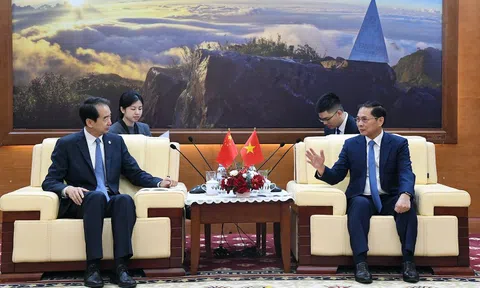 Phó Thủ tướng Bùi Thanh Sơn tiếp Đại sứ Trung Quốc Hà Vĩ