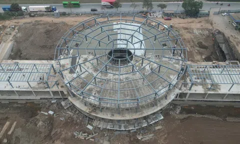 Toàn cảnh bến xe khách 120 tỷ đồng hiện đại bậc nhất Hà Nội